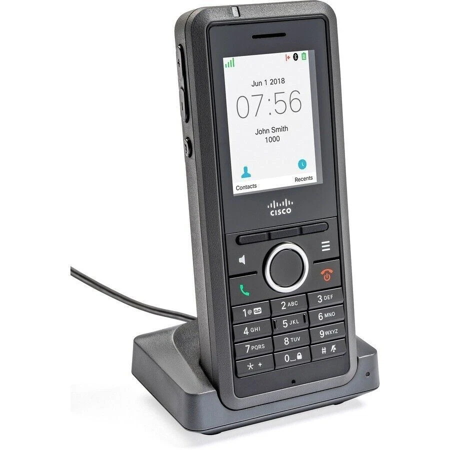 Cisco CP-6825-3PC-BUN-NA IP DECT 6825 Phone Handset w BaseStation