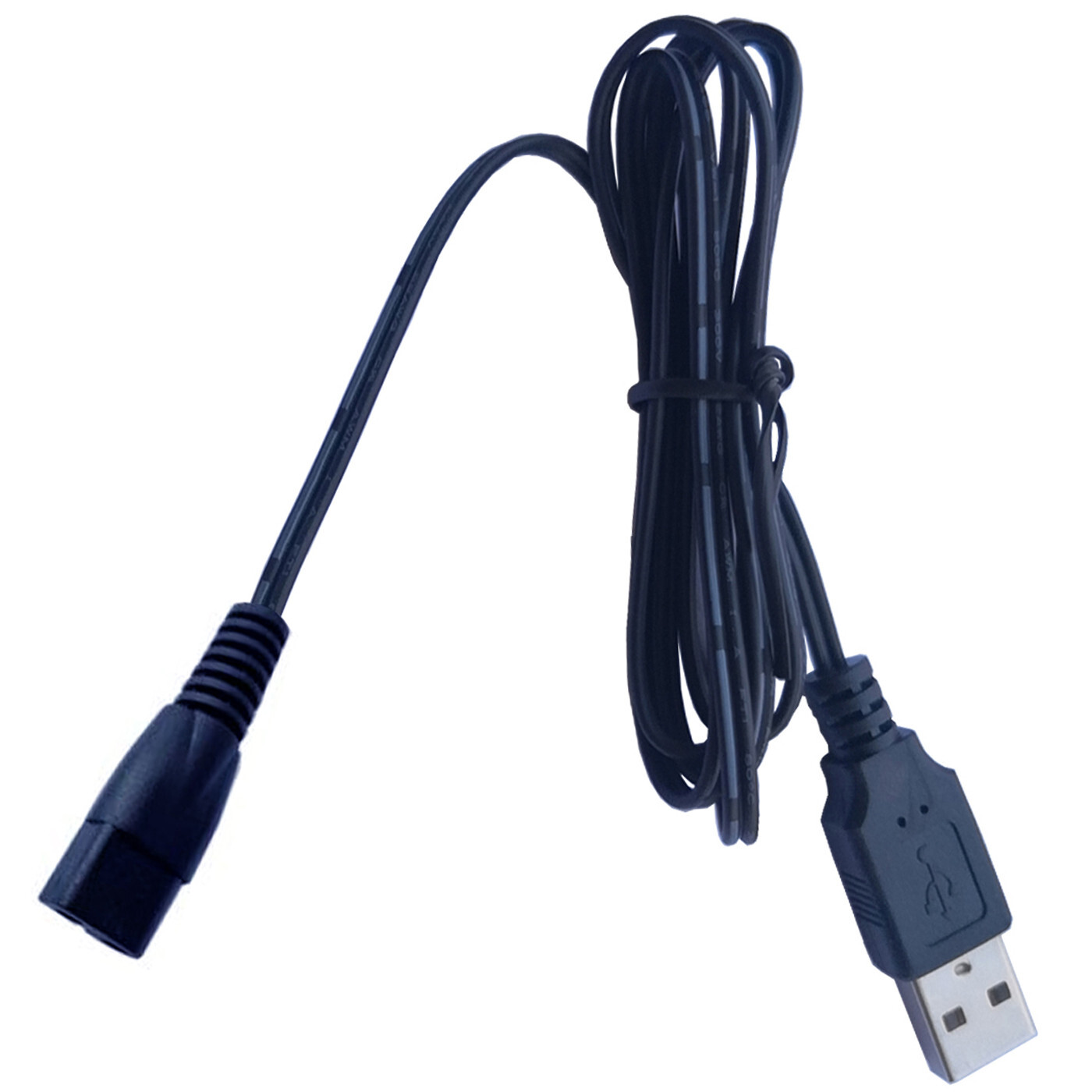2-Prong USB Cable For Intex 28620 28620E 28620EP CL1704 Handheld Vacuum Charger