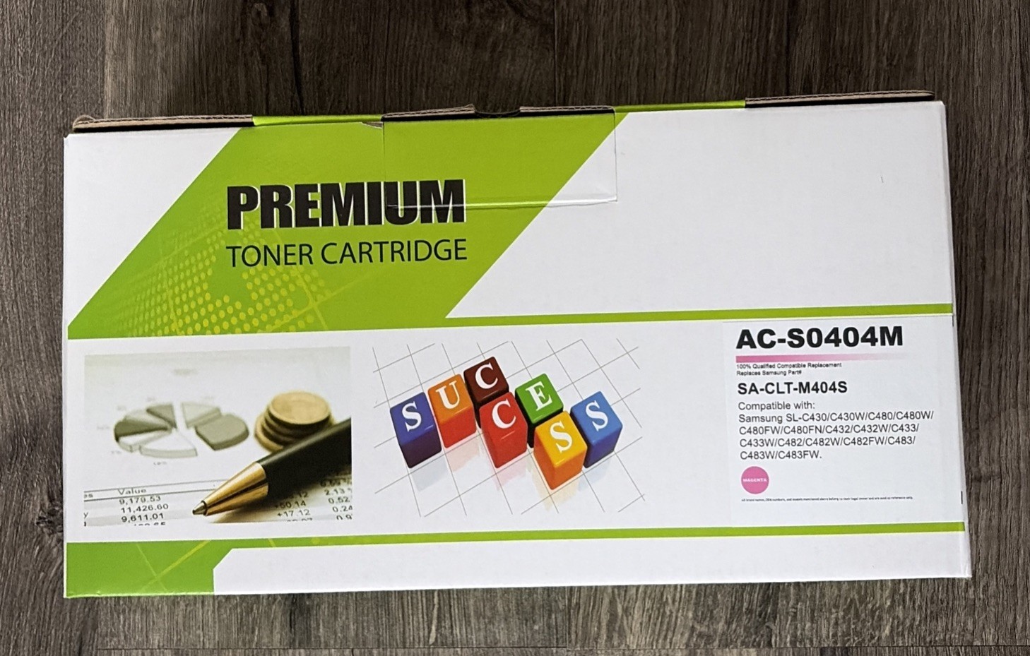 Premium Toner Cartridge ACS0404M (MAGENTA) 1 Pack