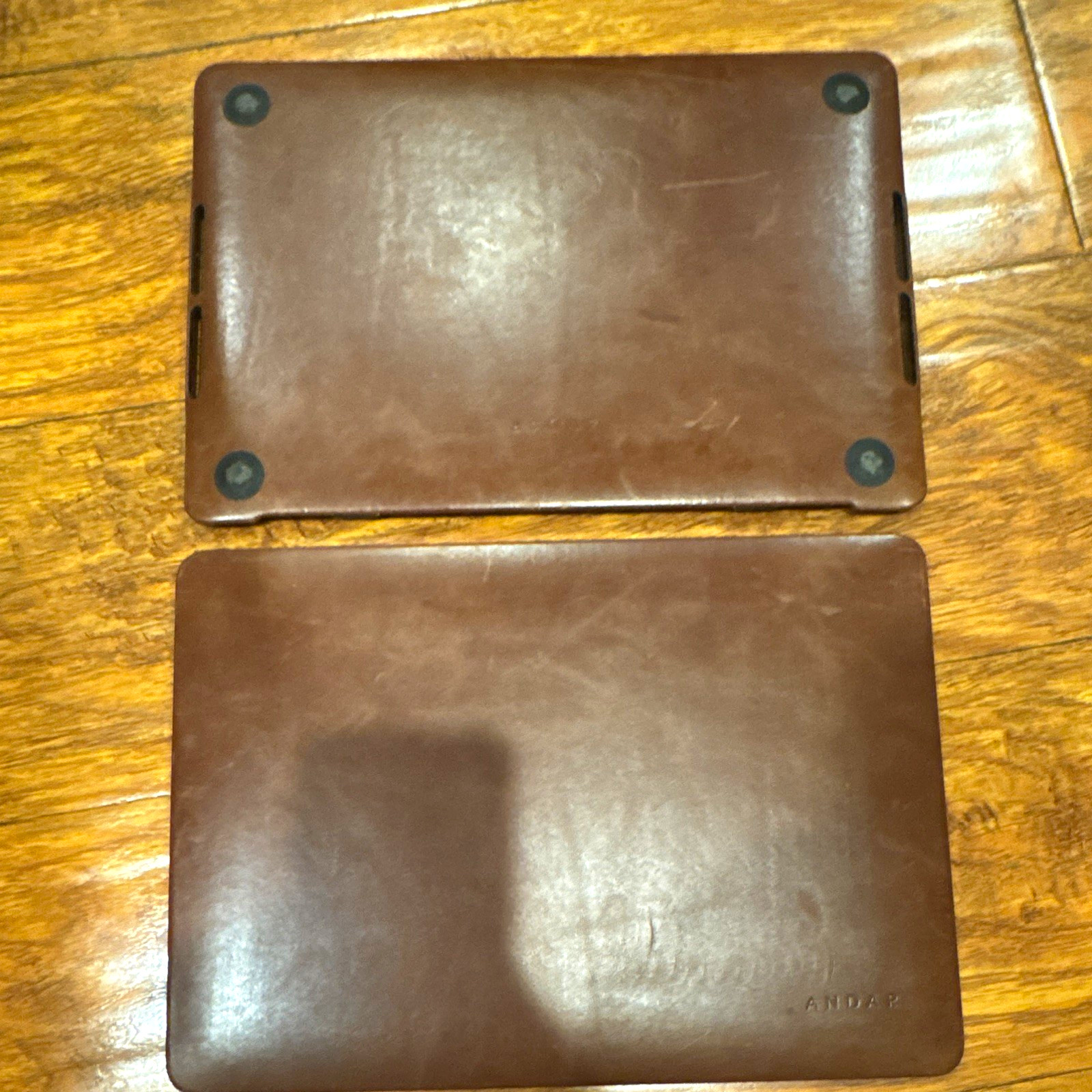 Andar Brown MacBook Pro Case Cover Protective Cover