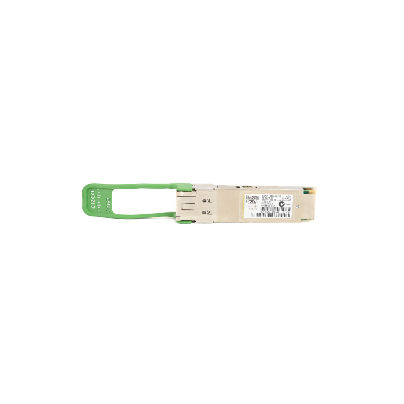 Factory Sealed Cisco QSFP-100G-SM-SR 100GBASE CWDM4 Lite QSFP Transceiver