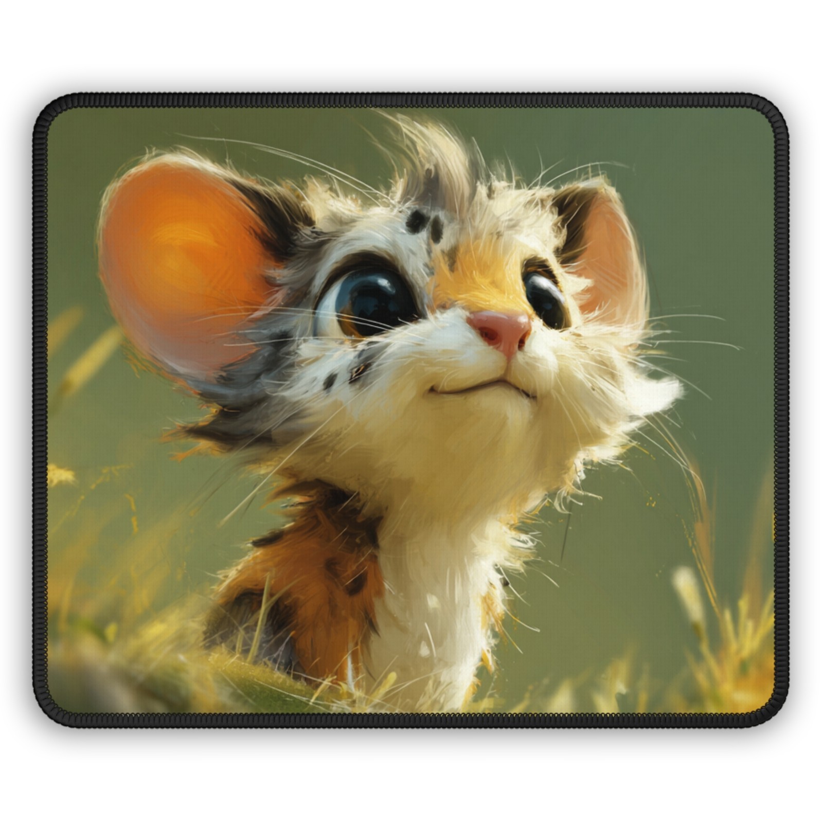 Cute Baby Tiger Gaming Mouse Pad