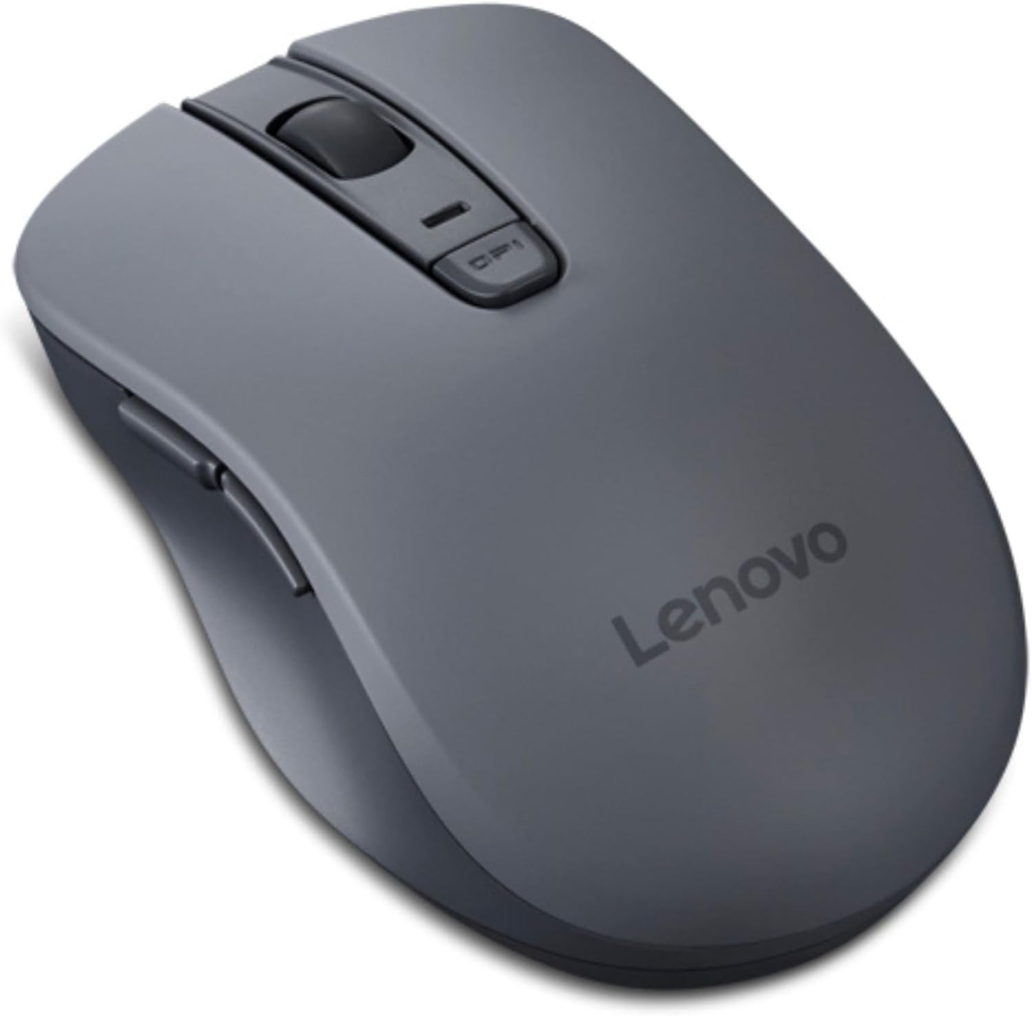 Lenovo WL310 Bluetooth Silent Mouse, Ergonomic, Adjustable DPI, Silent Clicks, B