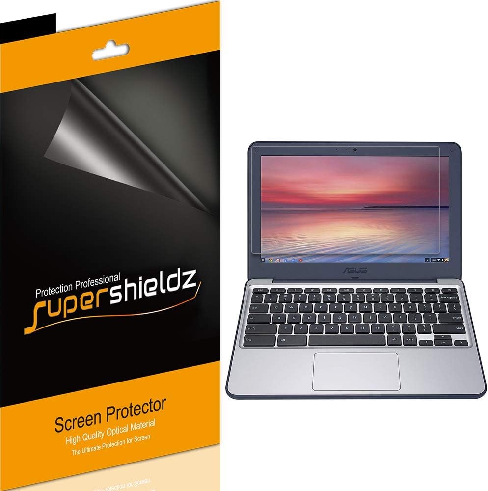 HP Chromebook 11 (11.6 inch) / Asus Chromebook 11.6 inch Screen Protector - 3 Pa