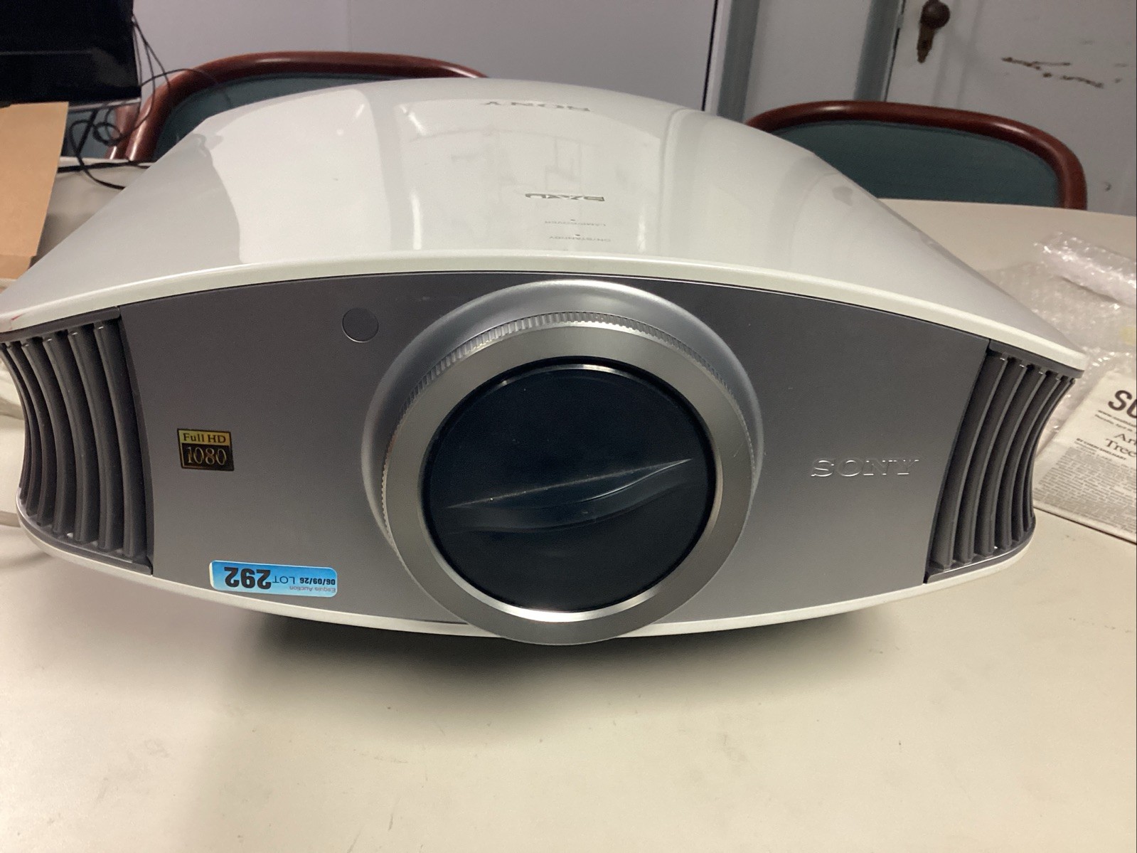 Sony VPL-VW50 SXRD Full HD Projector Home Cinema Projector Tested To Work