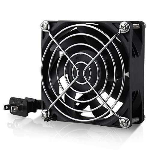 EC Axial Fan AC 110V 115V 120V 220V 240V Brushless Cooling Fan 80mm x 25mm