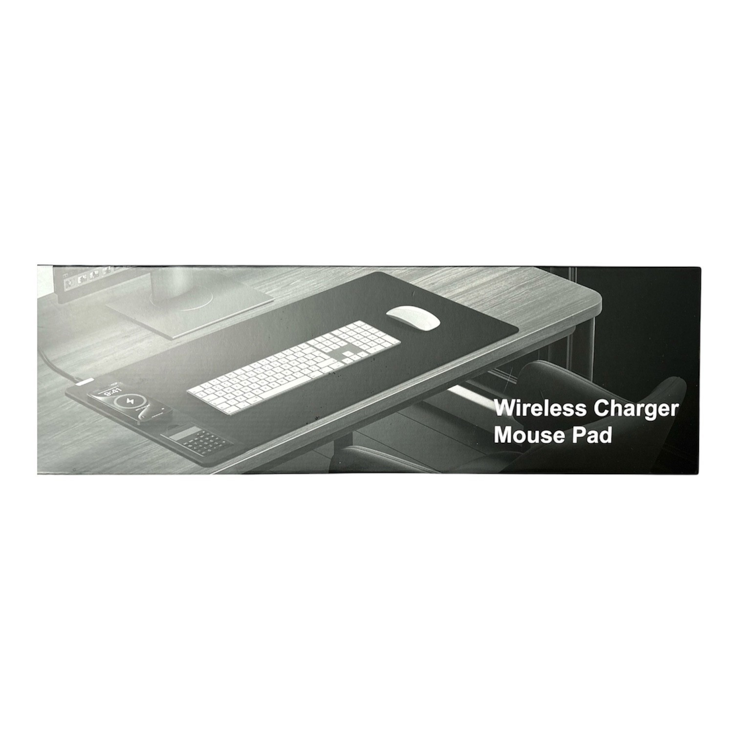 Wireless Charger Mouse Pad Desk Mat 20W PD USB-C New