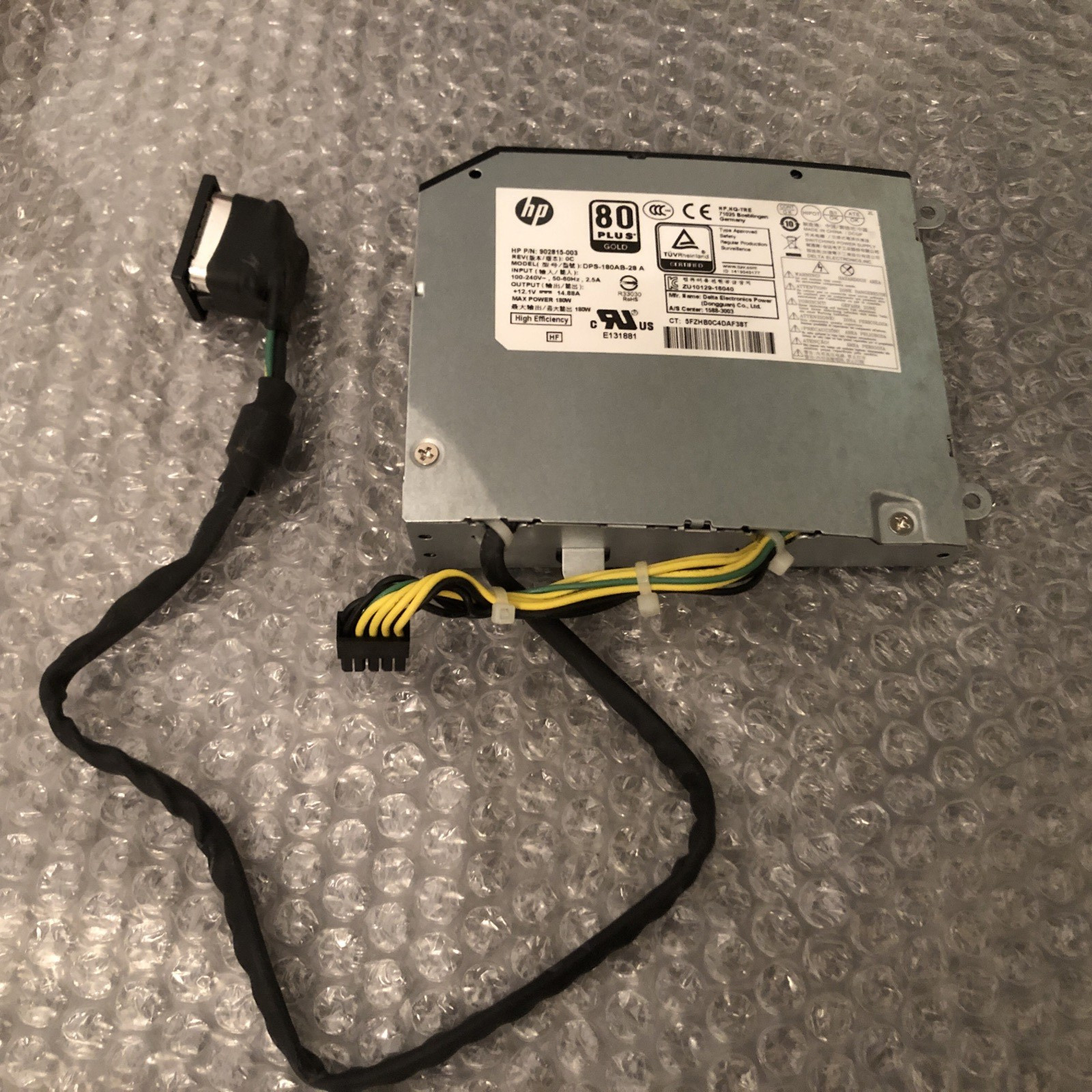Genuine HP Eliteone 800 G4  AIO 180W Internal Power Supply  DPS-180AB-28 A