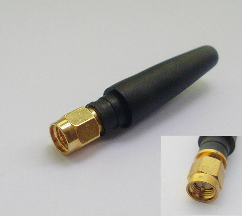 1pcs SMA Male Plug Straight 5CM GSM GPRS 900/1800MHz Radio Antenna New