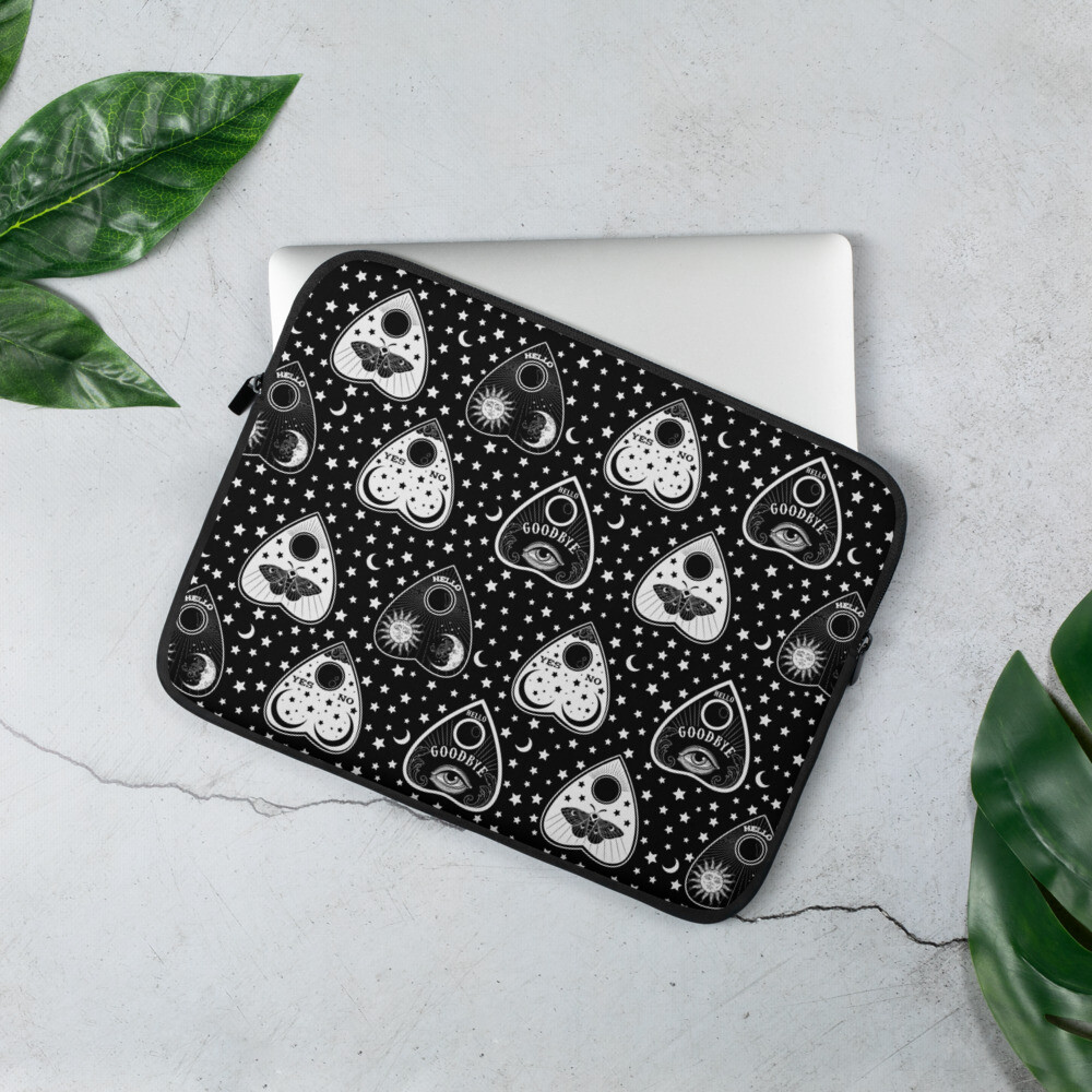 Ouiji Planchette Laptop Sleeve