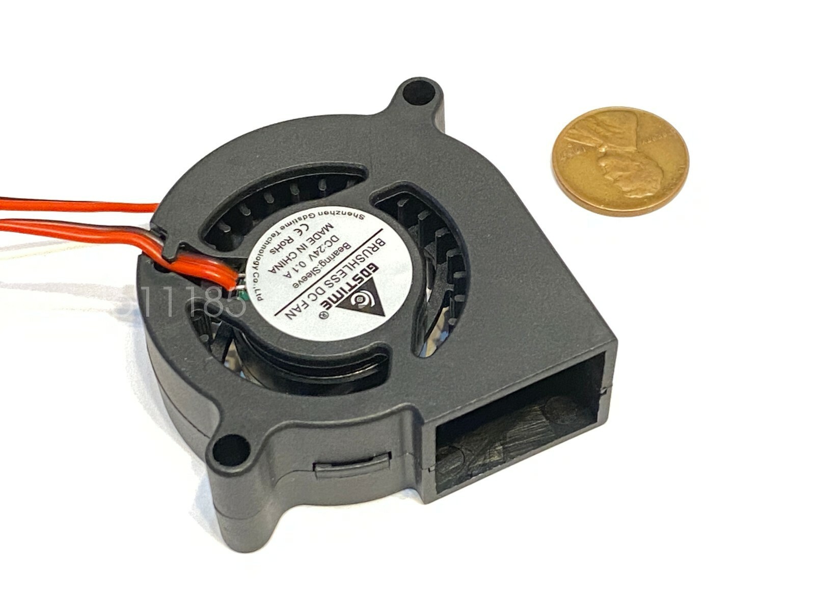 1 Piece 5020 50mm 5cm 24v fan 3d printer Centrifugal Blower computer Gdstime