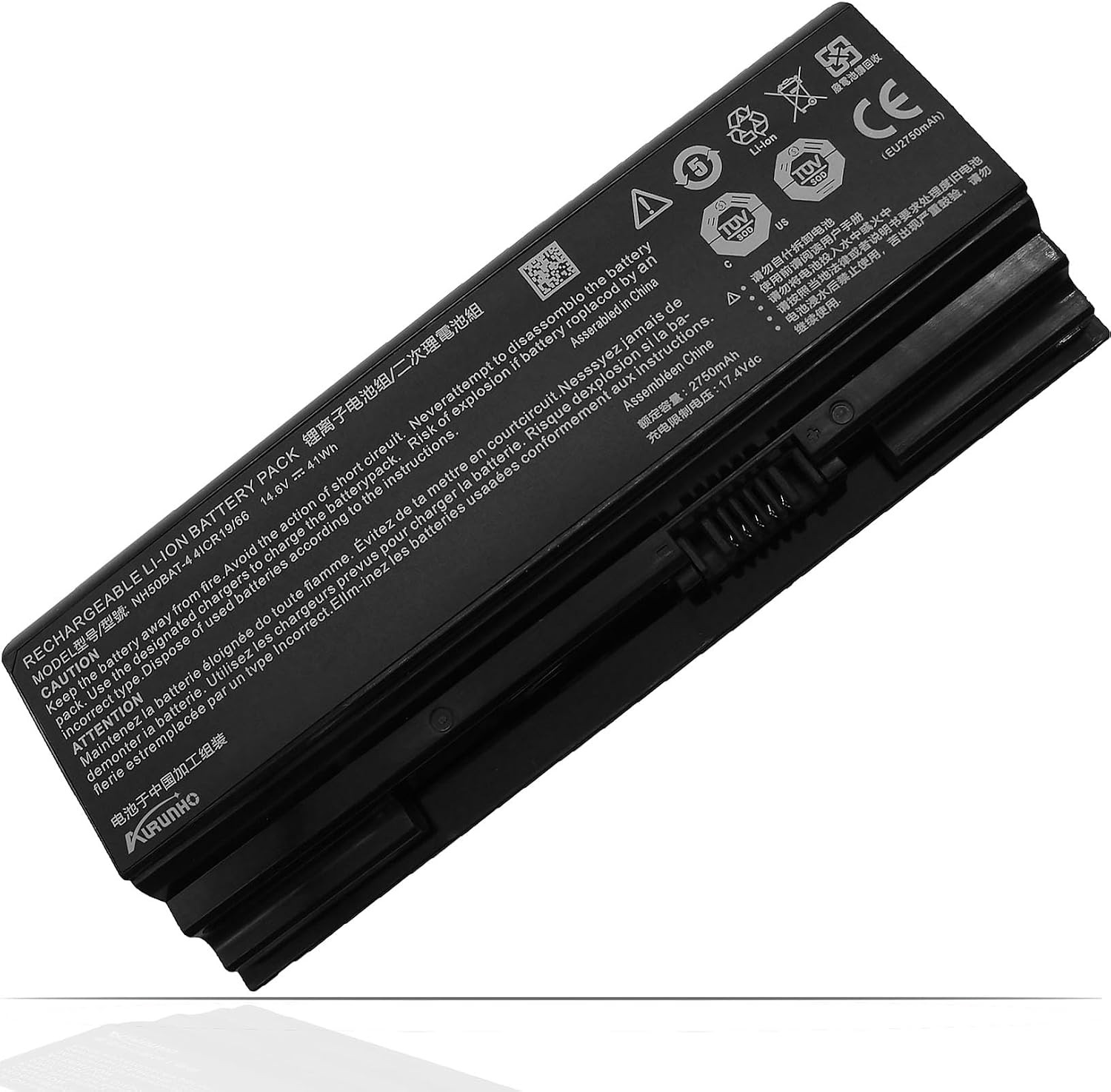 NH50BAT 4 Laptop Battery Replacement for Gigabyte G5 KC KD GD MD Gigabyte G7 KC