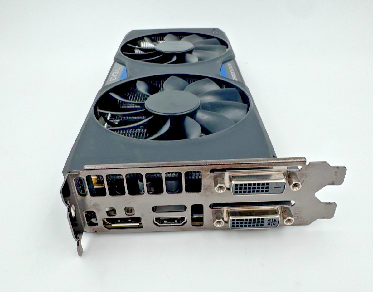 EVGA GeForce GTX 970 SC ACX 2.0 4GB GDDR5 04G-P4-2974-KR Tested
