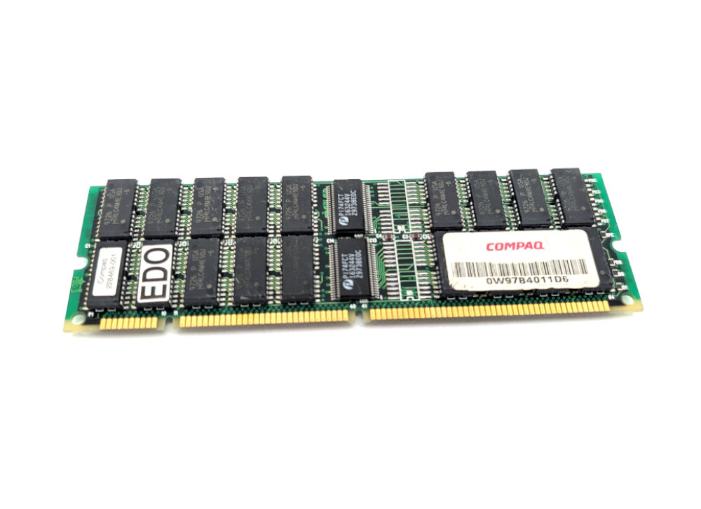 Compaq 228469-001 64MB EDO DIMM RAM 8Mx72 168-Pin ECC Buffered Proliant 2500