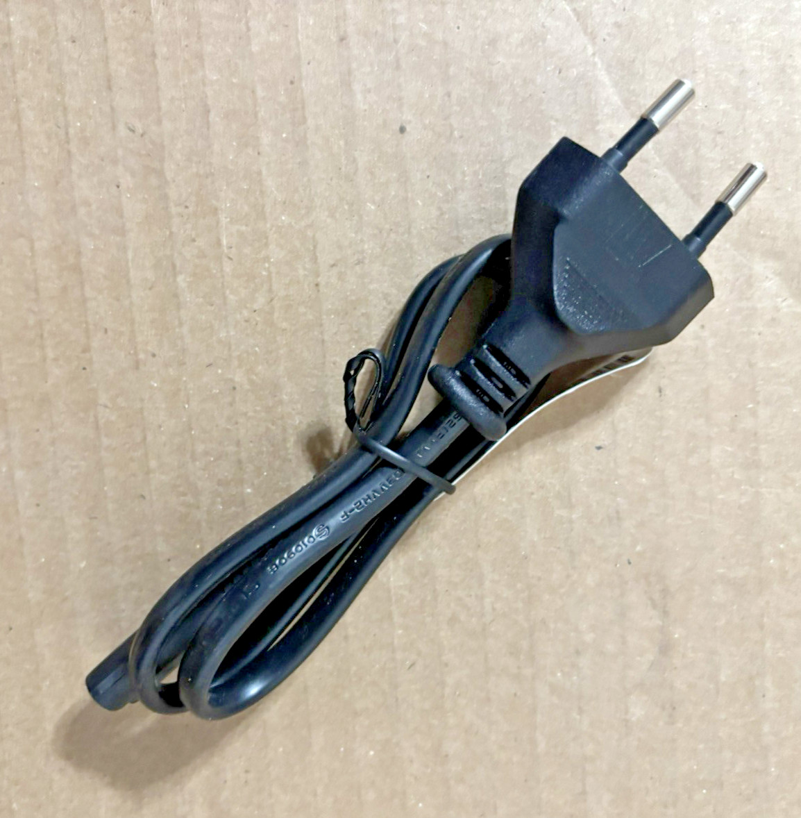 NEW Longwell LP-21 2.5A 250V Euro 2 Prong Power Supply Cord