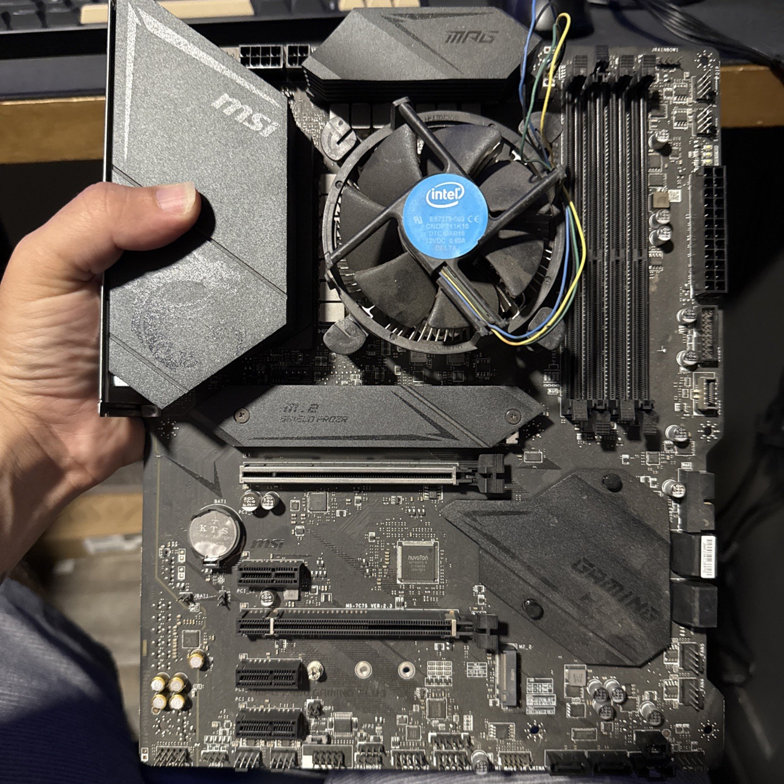 CPU $ Motherboard Combo - MSI MPG Z490 Gaming Plus & I5-10400f