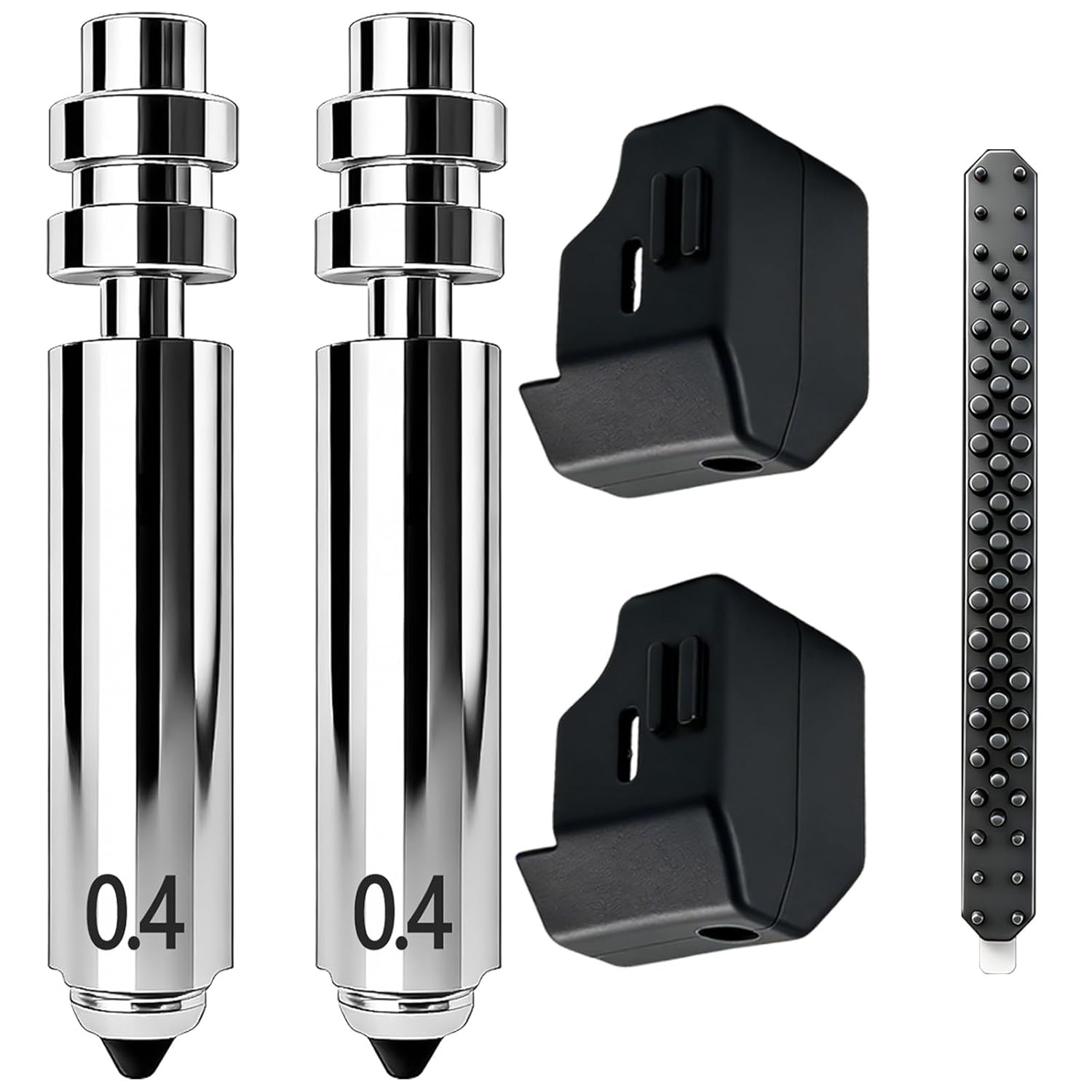 2PK 0.4mm Nozzle for Anycubic Kobra X/Kobra 4 Nozzle High Flow Hotend Kit, High-