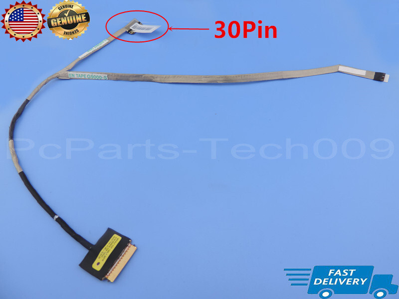 Genuine For MSI Apache Pro GE62VR MS-16JB LCD Video Screen Display Cable 30pin