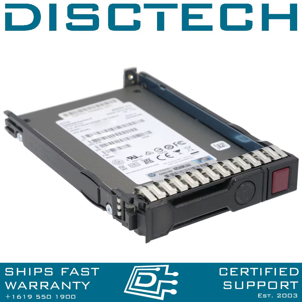 HPE 756657-B21/757371-001 480GB 2.5" eMLC VE SATA SSD Kit 651687-001 Gen8/Gen9