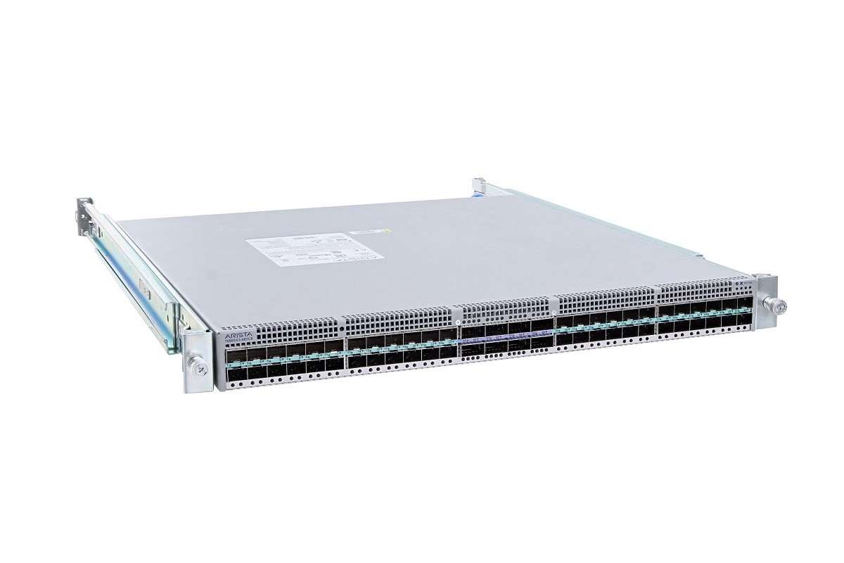 Arista DCS-7050SX3-48YC8-F 25GbE Switch Front Airflow 1 Year Warranty