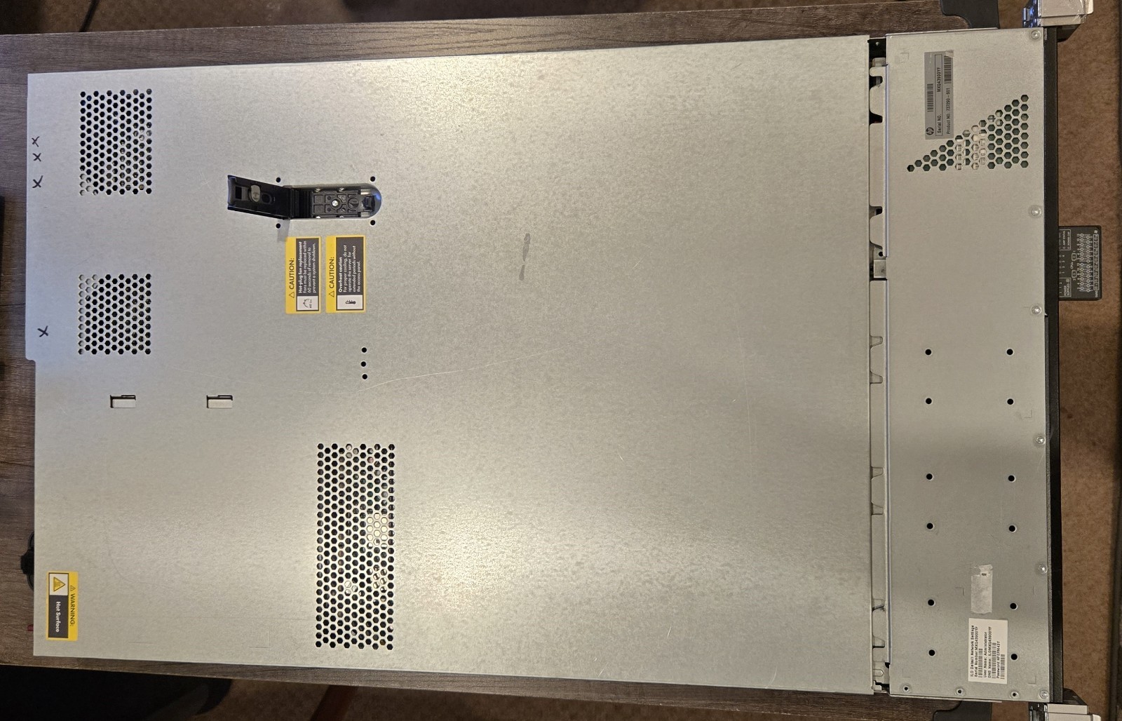 HPE PROLIANT DL360P GEN8 E5-2609V2 32gb ECC RAM enterprise server