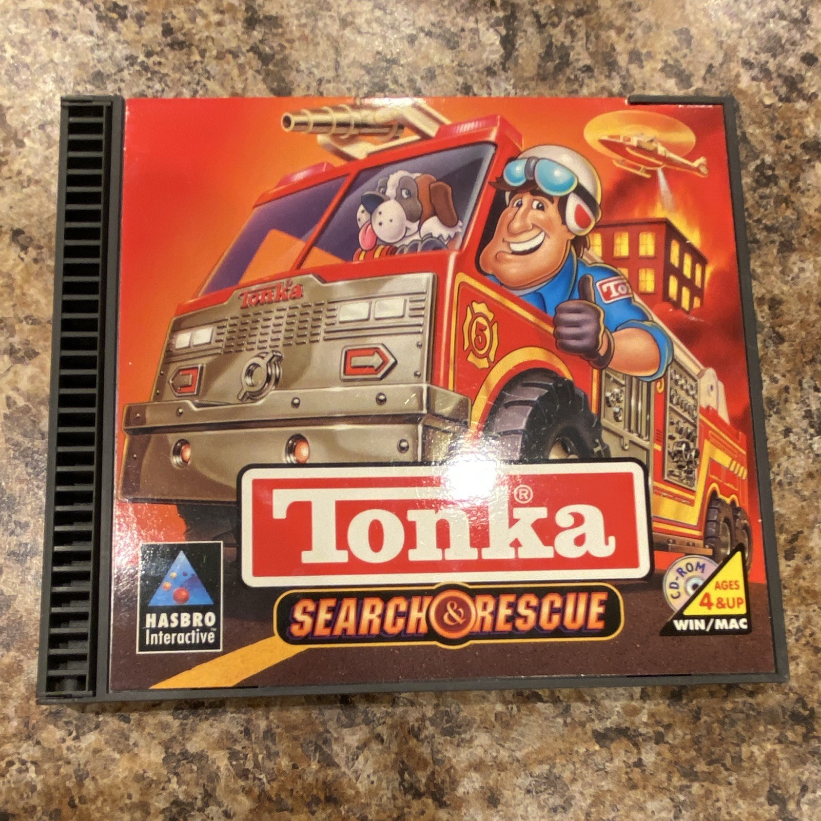Hasbro Interactive Tonka Search & Rescue CD-ROM Windows/Mac English MPN 99070