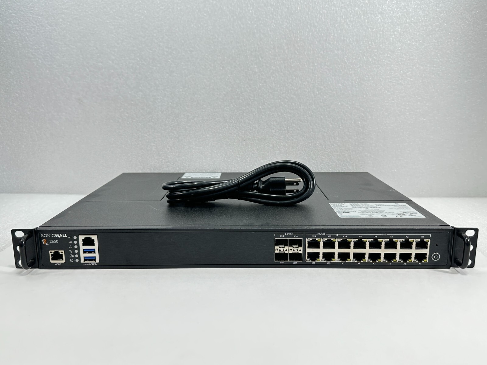SonicWALL NSA 2650 01-SSC-1936 3 Gbps Firewall NICE DEAL,  🚚