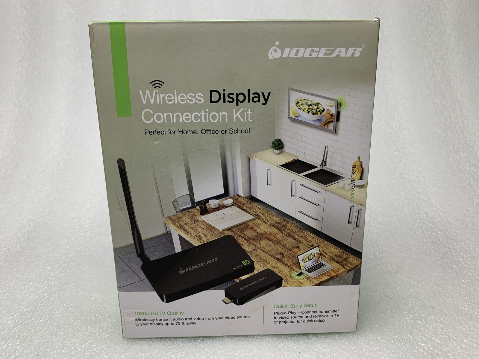 IOGEAR Wireless Display Connection Kit 1080p HDTV Quality New