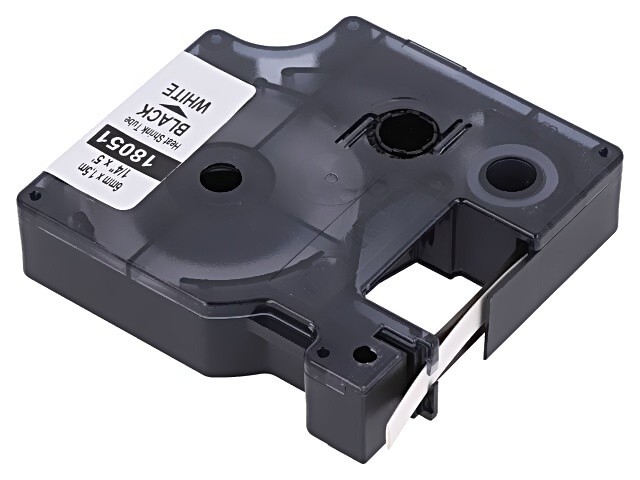 18051-DYM1 18051 Heat Shrinkable Markings 1.5m White RHINO DYMO