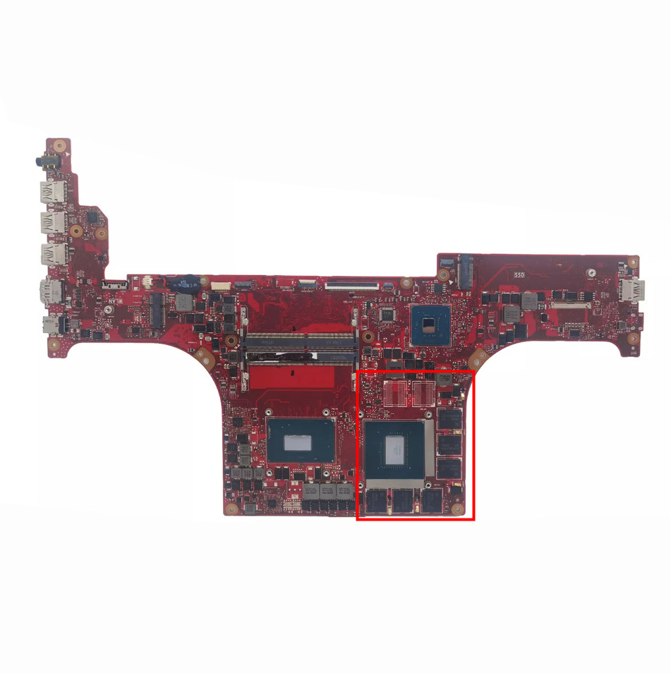 GM501GS GM501GM for ASUS GU501GM GU501G GM501G motherboard I7-8750H GTX1060-6G