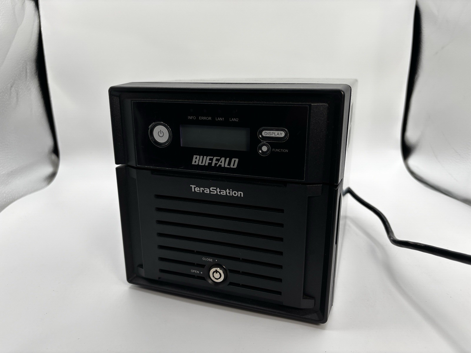 Buffalo TeraStation | 2-Bay Network Attached Storage | 2x 500GB HDDs