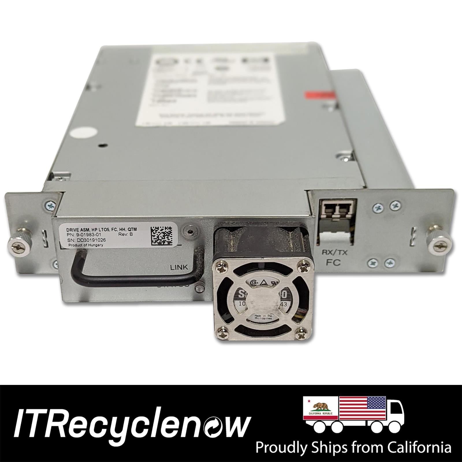 Quantum LT05 HH Tape Drive FC AQ293C#900 for  i40 i80 Scalar Libraries