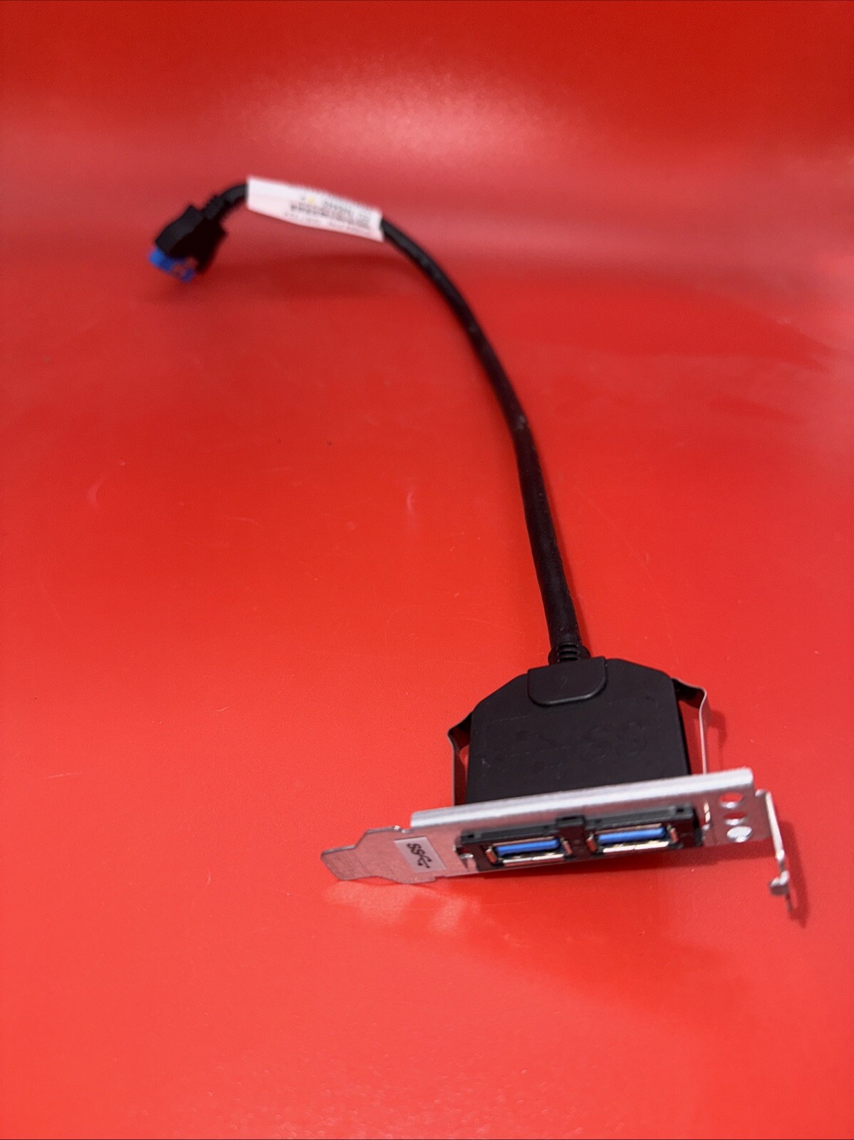 IBM 00E7324 N46445 Foxconn 1412 USB 3.0 I/O Interface Half Height Adapter