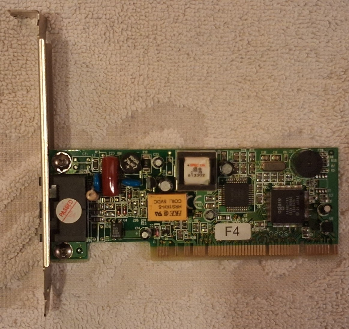 VINTAGE Lucent Technologies I56LVP 56k V.90 PCI Faxmodem *FAST SHIPPING*