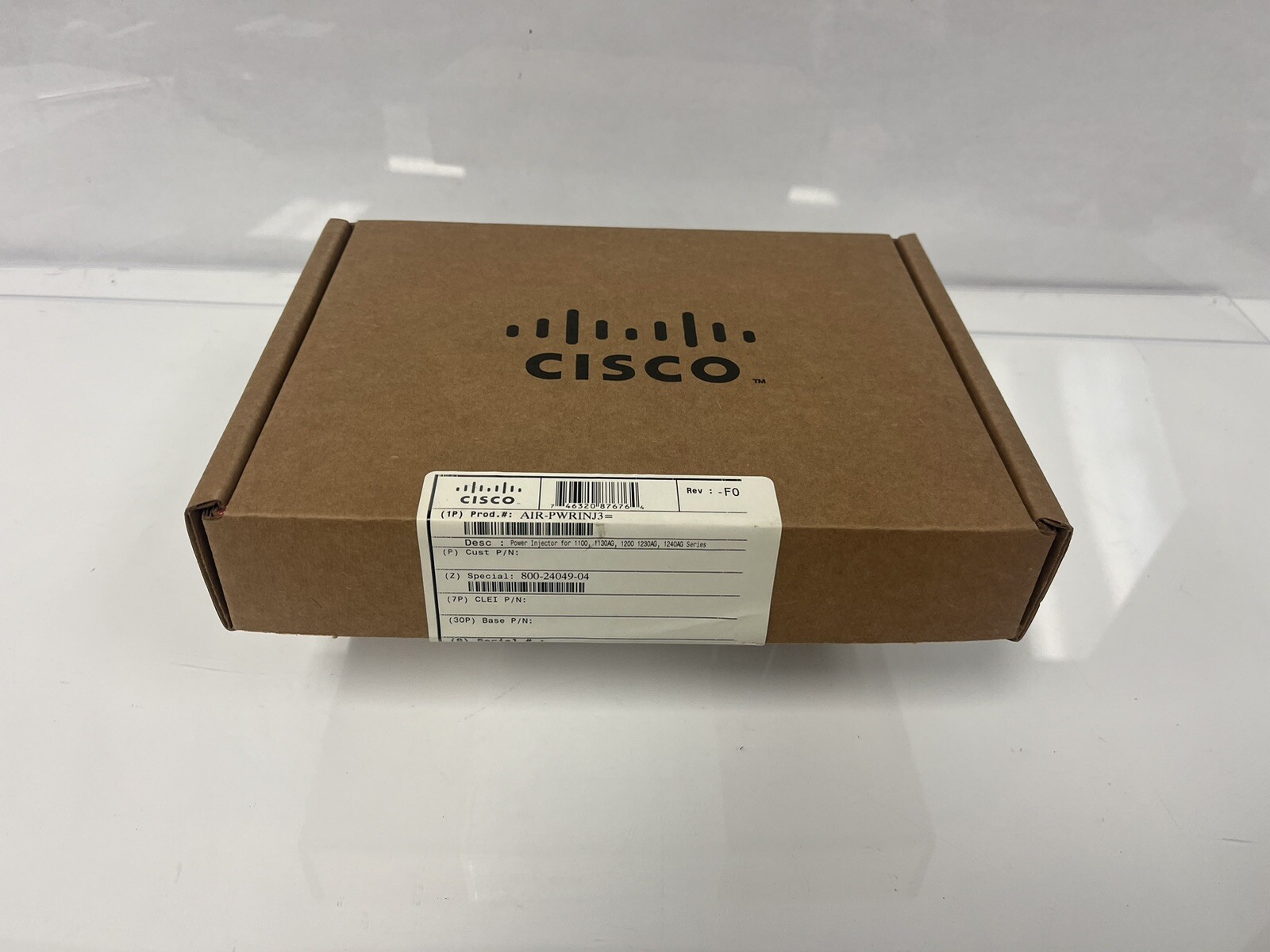 New Sealed Cisco AIR-PWRINJ3 Power Injector - 1100 1130AG 1200 1230AG 1240AG