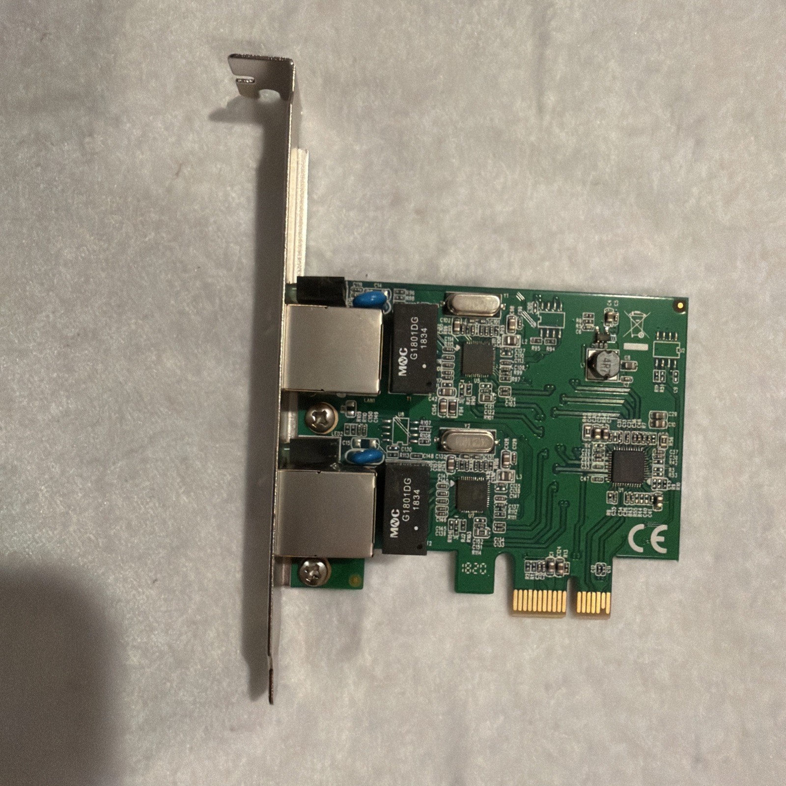 NEW StarTech Dual Port Gigabit PCIe Server Network Adapter Card ST1000SPEXD4