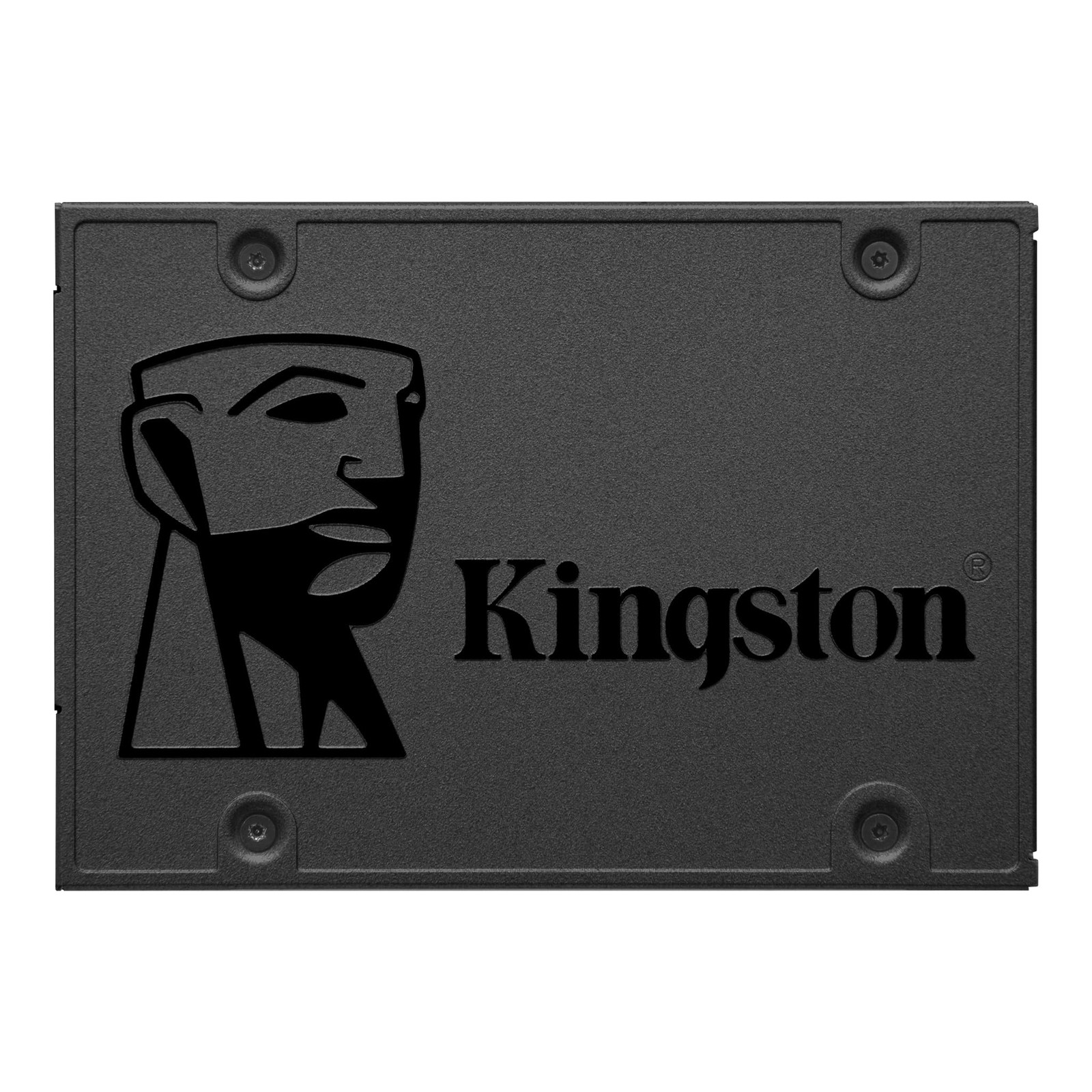 Kingston 480GB A400 SATA 3 2.5" Internal SSD SA400S37/480G - HDD 480GB, Black 