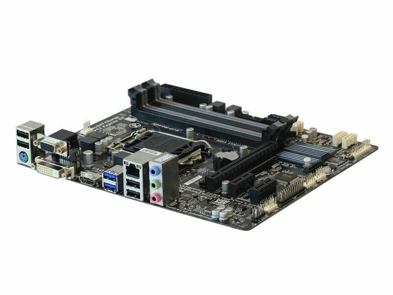 Gigabyte Intel B85 LGA 1150 Motherboard GA-B85M-DS3H Micro ATX DDR3 Mainboard