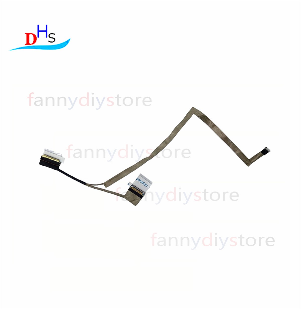 New 0R3C3M For Dell Latitude 3440 3435 FHD LCD Cable LVDS Wire EDP Line R3C3M