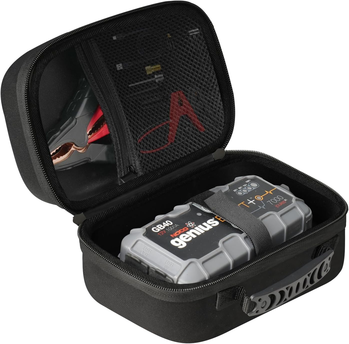EVA Protection Case Compatible with NOCO GB20/GB40/GBX45/GB50/GB70 Jump Starters