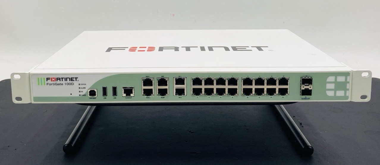 Fortinet Fortigate-100D  FG-100D Firewall Appliance