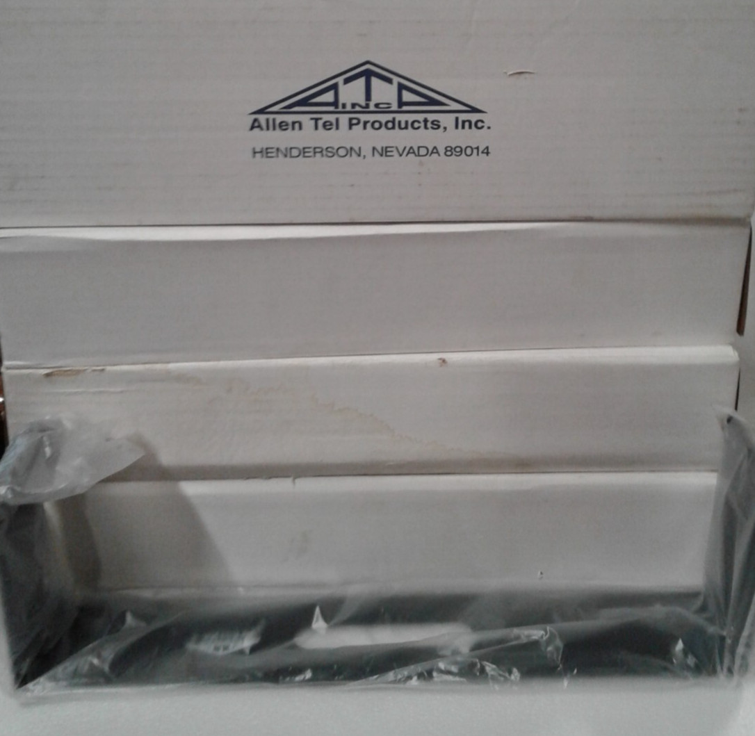 Lot of 4 Allen Tel AT55HM-3 Patch Panel Hinged Wall Mount - New NIB