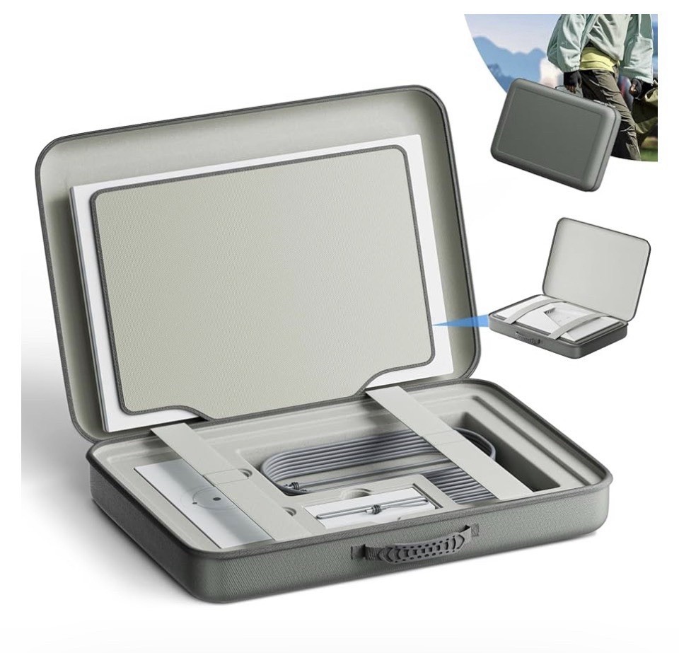 Starlink Gen 3 Case Starlink Standard Case for Travel, RV and Outdoor Grey