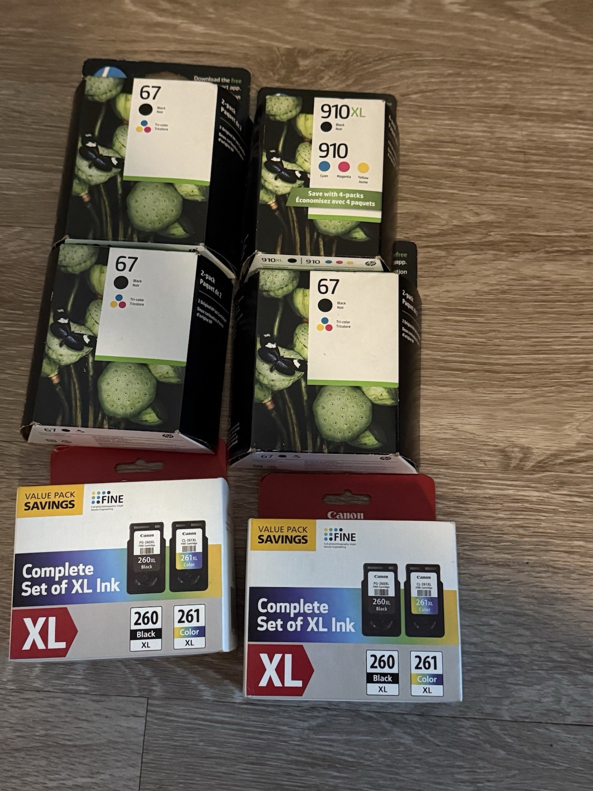 Mix Of Ink Lot