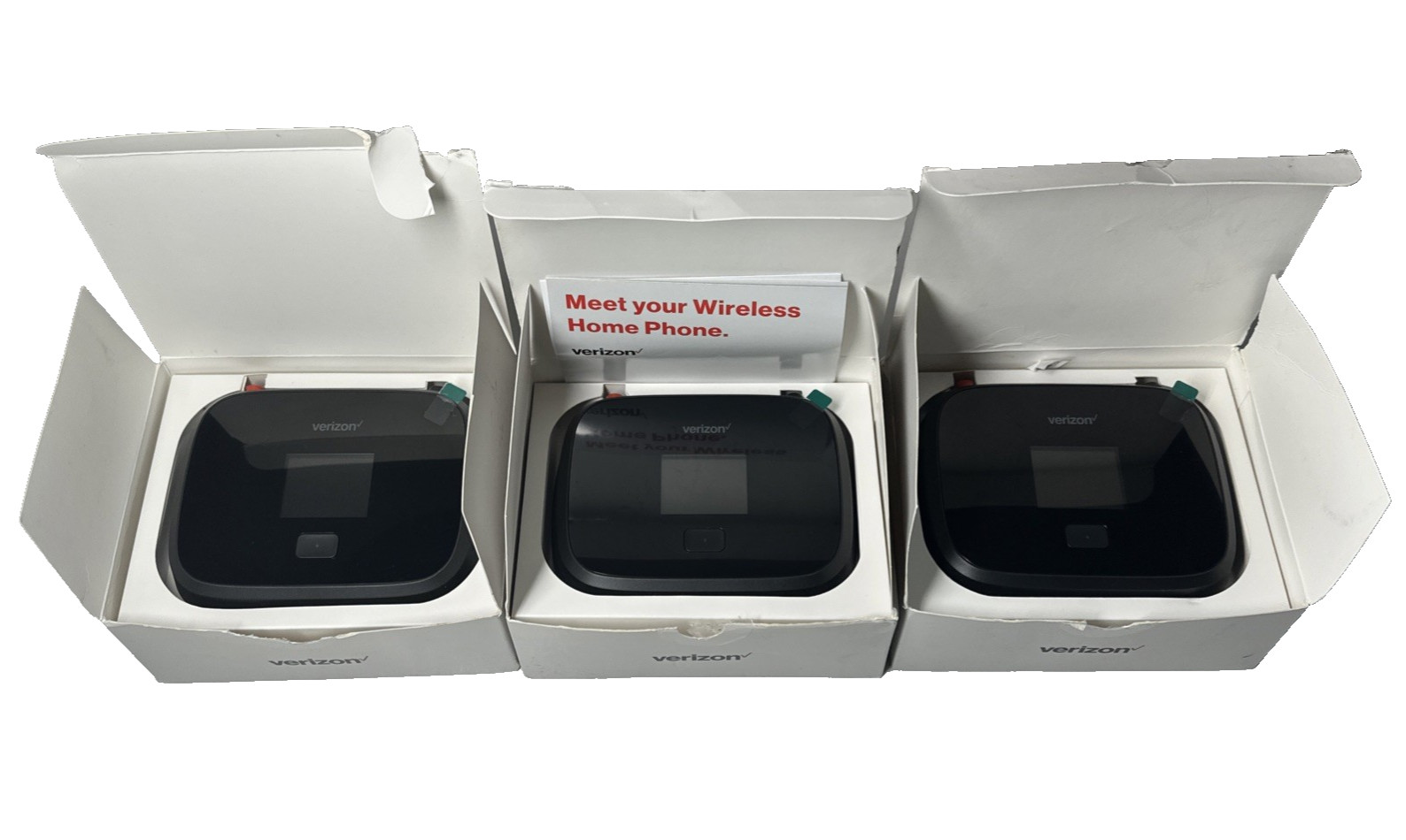 Qty 3 Novatel T2000 Verizon 4G LTE Wireless Home Phone Connector Ships Free