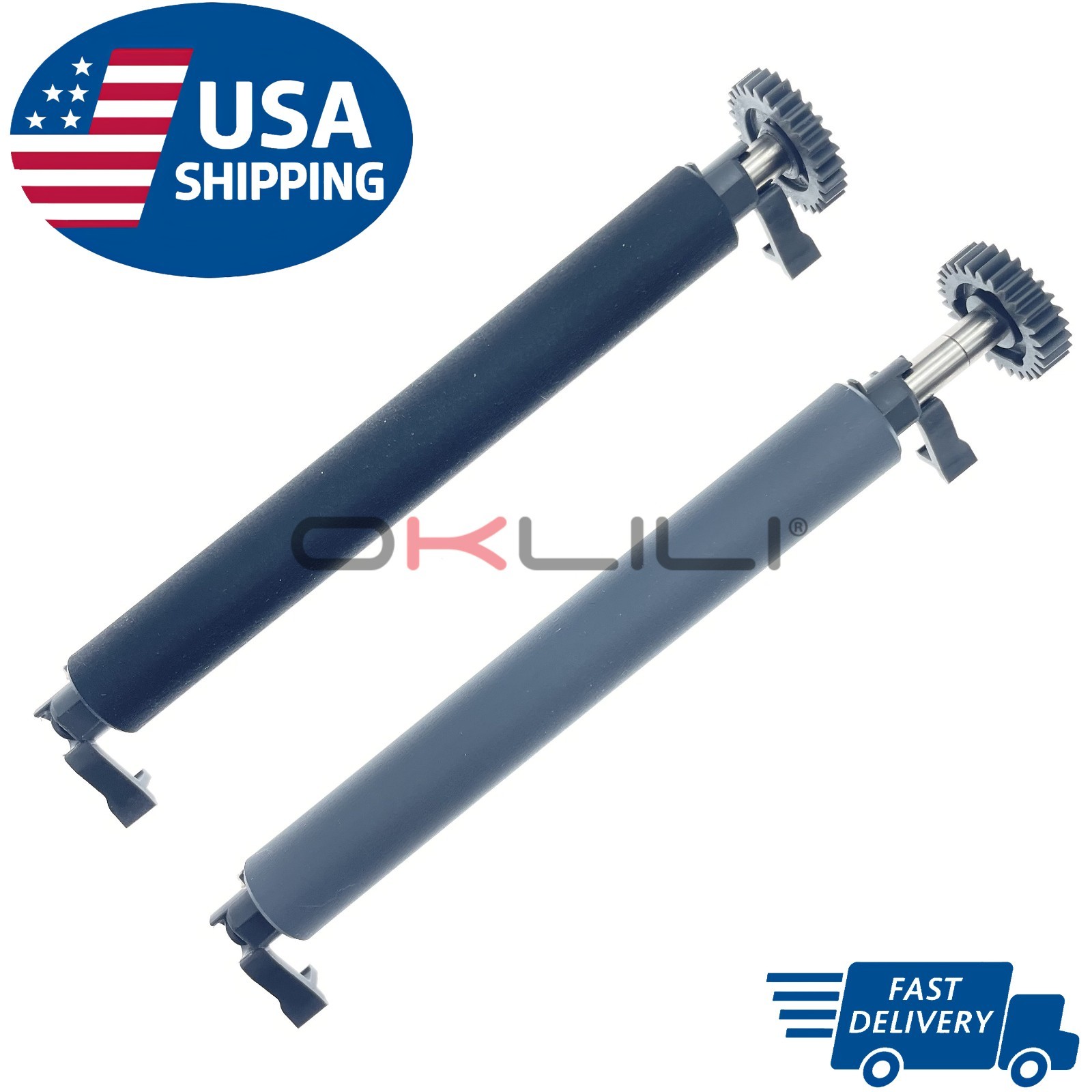 Feed Transfer Platen Roller for Zebra ZD620 ZD621 Barcode Label Printer US Stock