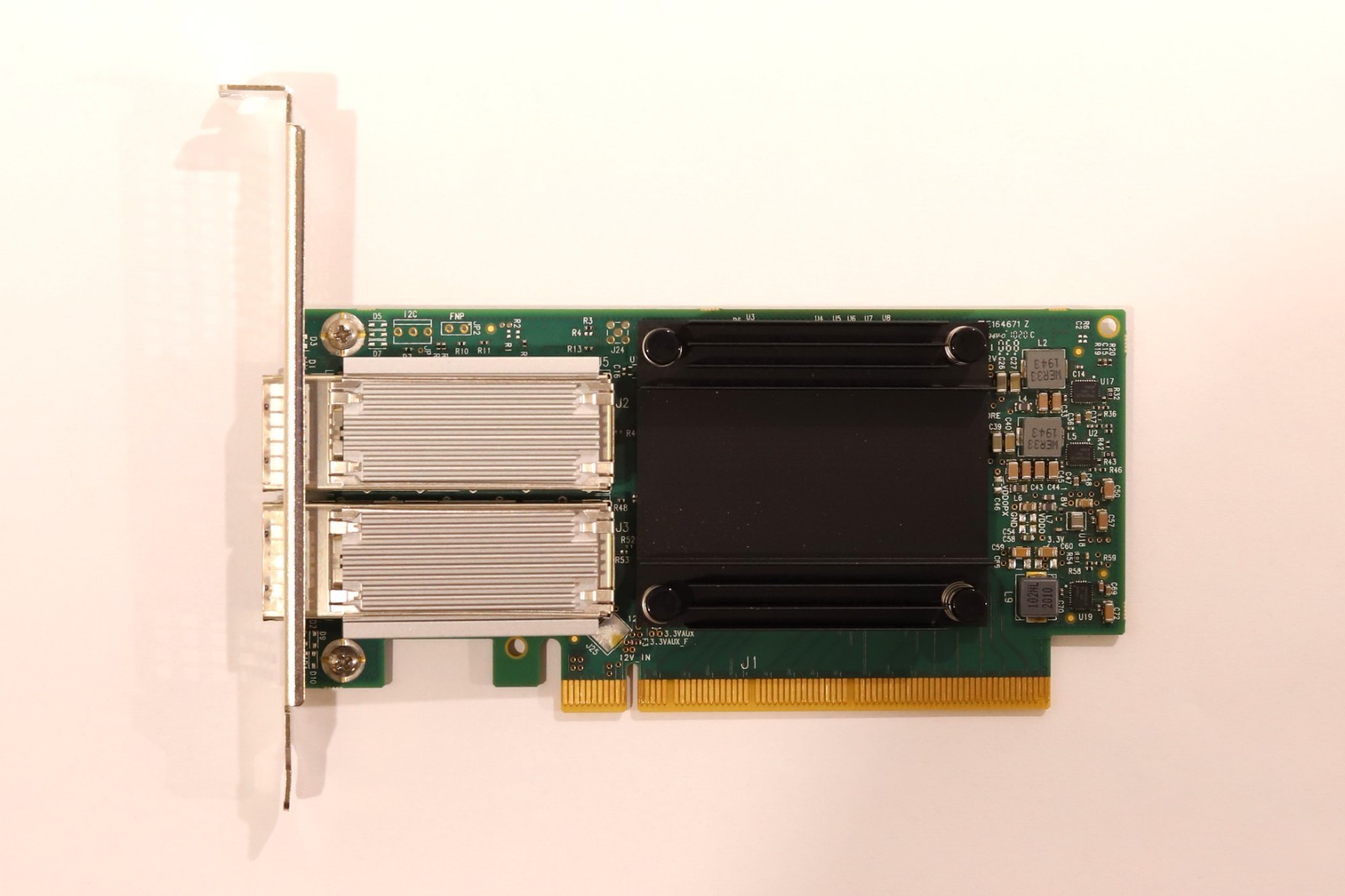 HPE Mellanox CX556A Dual-Port 100GbE PCIe x16 H/P Network Card P/N: 878579-001