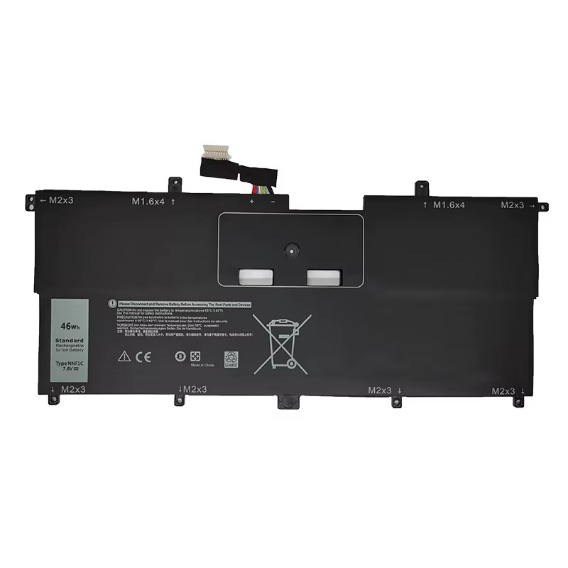 NNF1C 46Wh Laptop Battery for DELL XPS 13 9365 2-in-1 D1605TS HMPFH