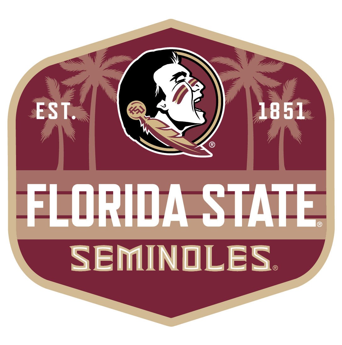 Florida State Seminoles Scenic Background Offic. Lic. Sticker/Magnet