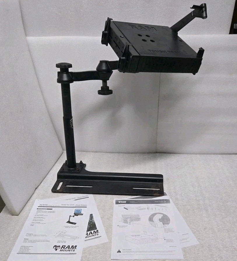 Ram Mount Heavy-Duty Laptop Stand RAM-VB-106-SW1 Crown Victoria Police P71 +more